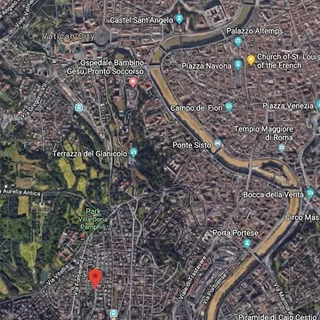 Casa Doria Apartamento Roma